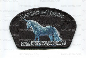 Patch Scan of Dan Beard Council 2026 Jamboree (CSP/Unicorn) Shadow