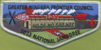400504- 2023 National Scout Jamboree Greater Niagara Frontier Council #380
