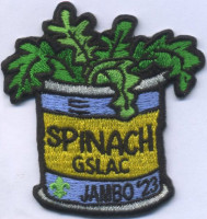 450777- Spinach GSLAC Jambo 23 Greater St. Louis Area Council #312