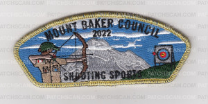 Patch Scan of Shooting Sports Program CSP