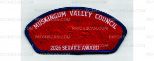 Patch Scan of Celebration of Scouting 2026 (PO 103453)