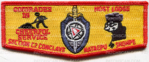 Patch Scan of ns lodge host flap
