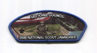 Mid-Iowa Council 2026 National Jamboree Art Set (Plane CSP) Trading Set Mid-Iowa Council #177