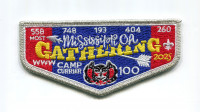 Chickasaw Council OA Gathering 2025 (Silver Flap) Chickasaw Council #558
