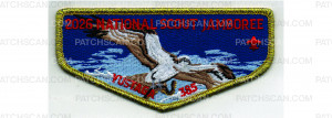 Patch Scan of 2026 National Jamboree Flap (PO 103392)