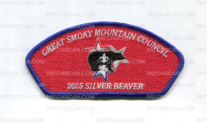 Patch Scan of GSMC 2025 Silver Beaver CSP blue border