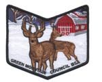 Green Mountain Council - 2023 NSJ - Pocket Piece Green Mountain Council #592