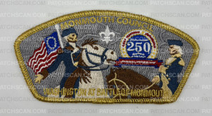 Patch Scan of Monmouth Council 250th Celebration CSP