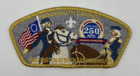 Monmouth Council 250th Celebration CSP Monmouth Council #347