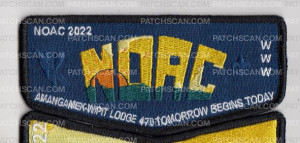 Patch Scan of Wipit Wear 2022 Patch Set