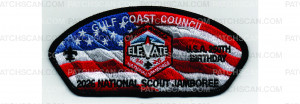 Patch Scan of 2026 National Jamboree CSP Elevate (PO 103391)