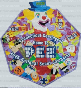 Patch Scan of 475268- Pez Jamboree Back patch 