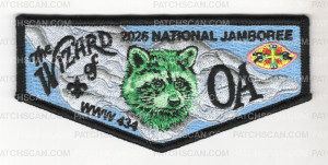 Patch Scan of The Wizard of OA 434 2026 NJ flap