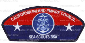 Patch Scan of California Inland Empire Council - Sea Scouts 