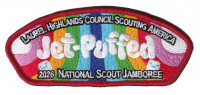 Laurel Highlands Council 2026 Jamboree Set (Marshmallow) Laurel Highlands Cncl #527