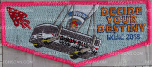 Patch Scan of 358850 BISON BUS