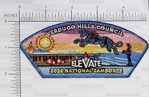 Patch Scan of VHC JAMBOREE BEACH