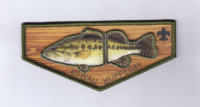 Eswau Huppeday Big Bass 2025 Piedmont Council (CA) #42