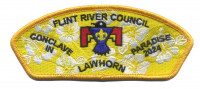 Flint River Council Conclave in Paradise 2024 (Yellow) Flint River Council #95
