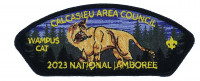 Calcasieu Area Council- NSJ 2023- Wampus CSP Calcasieu Area Council #209