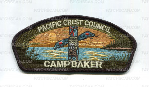Patch Scan of Pacific Crest Council Camp Baker 2026 CSP