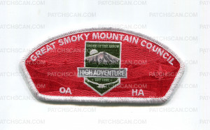 Patch Scan of GSMC OA HA High Adventure CSP