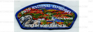 Patch Scan of 2026 NSJ CSP Raven Knob (PO 103966)