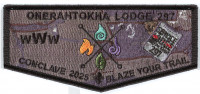 ONERAHTOKHA LODGE 297 CONCLAVE 2025 ROCK Shenandoah Area Council(new)