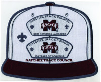 2026 National Jamboree Hat (PO 103710) Natchez Trace Council(new)