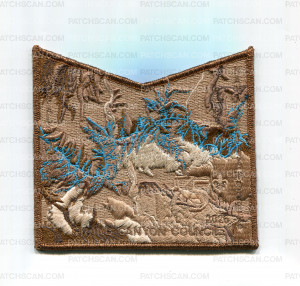 Patch Scan of Wipala Wiki 432 2026 NJ pocket patch 3-D copper met bdr