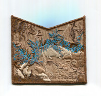 Wipala Wiki 432 2026 NJ pocket patch 3-D copper met bdr Grand Canyon Council #10