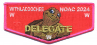 Withlacoochee NOAC 2024 Delegate flap South Georgia Council