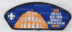 Patch Scan of GNYC FOS Queens 2018