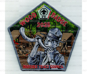 Patch Scan of Wood Badge Pentagon 2025 (PO 102699)