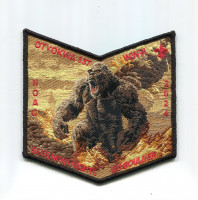 Chippewa Valley 2024 NOAC Pocket Piece (gorilla) Chippewa Valley Council #637