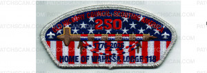 Patch Scan of USA 250th CSP (PO 103743)