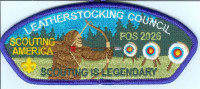 484940- Scouting is Legendary  Leatherstocking Council