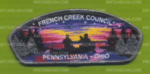 Patch Scan of French Creek Council - CSP Pennsylvania - Ohio