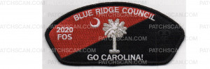 Patch Scan of 2020 FOS CSP (PO 88938)