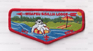 Patch Scan of Woapeu Sisilija Lodge 2025 Seasons Set