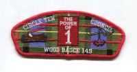 Circle Ten Council Wood Badge 14 Circle Ten Council #571
