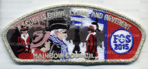 Patch Scan of A scout is brave, clean, and reverent