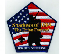 Shadows of 1864 Center Piece (PO 103145) New Birth Freedom Council # 544