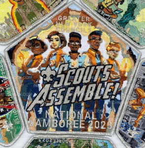 Patch Scan of Greater New York Jamboree Set