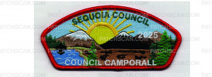 Patch Scan of Council Camporall 2025 (PO 102753)
