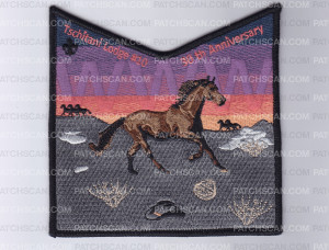 Patch Scan of Tschitani Fall Fellowship 2025 Flap Set