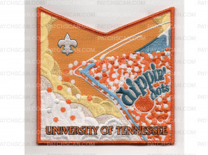 Patch Scan of NOAC Fundraiser Pocket Patch 2022 (PO 100098)