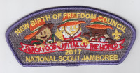 NBOF National Jamboree 2017 New Birth Freedom Council # 544