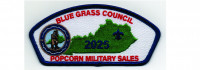 Popcorn Military CSP 2025 (PO 103368) Blue Grass Council #204