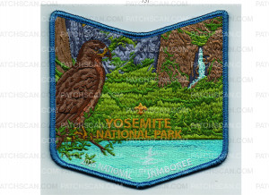 Patch Scan of 2026 National Jamboree Pocket Patch (PO 103167)